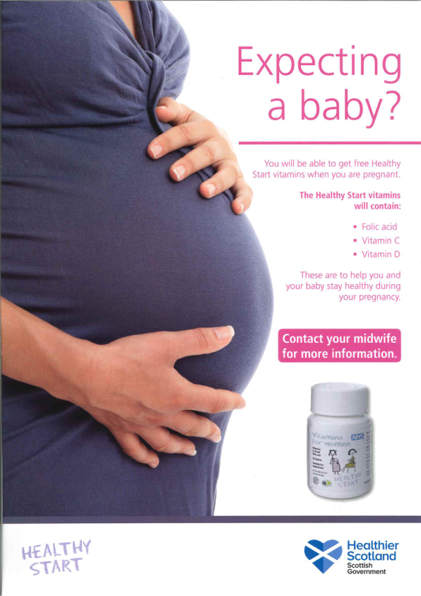 Maternal and Infant Nutrition NHS Orkney